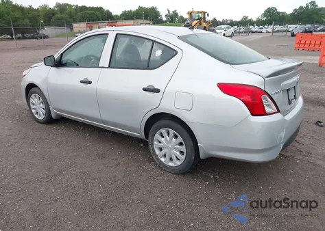 2019 Nissan Versa 1.6 S+ from USA, damaged, VIN 3N1CN7AP9KL811257